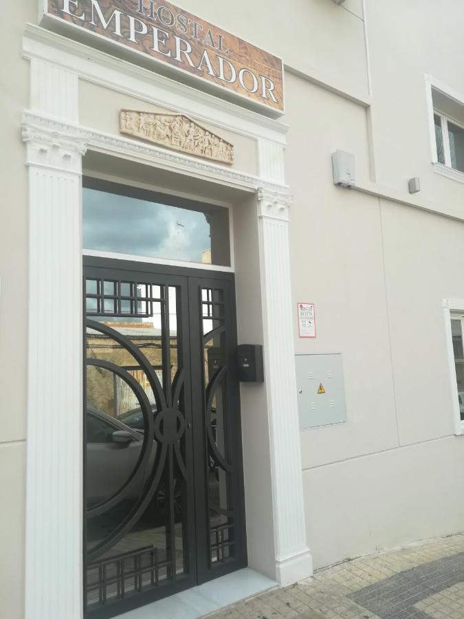 Hotel Emperador Augusto Mérida Exteriér fotografie